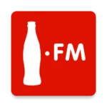 coca-cola.fm android application logo